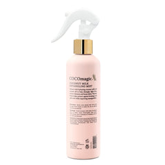 Cocomagic Lait Coco Étiquette—informations claires sur le soin et l'origine.