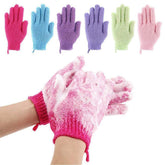 Gants exfoliants Codream : texture double-face pour une exfoliation en douceur