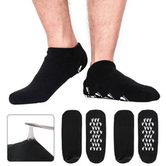 Codream chaussettes gel hydratantes pour pieds noirs, hydratation ciblée.