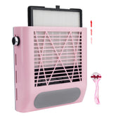 CoFashion aspirateur poussière ongles 80W, collecte puissante pour un poste de travail propre.