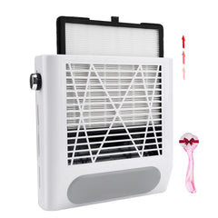 CoFashion aspirateur poussière pour ongles, capture précise lors du ponçage.