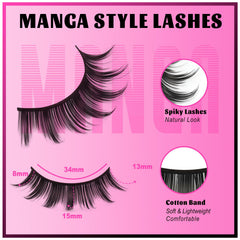 Coffret cadeau Veleasha cils prêt à offrir.