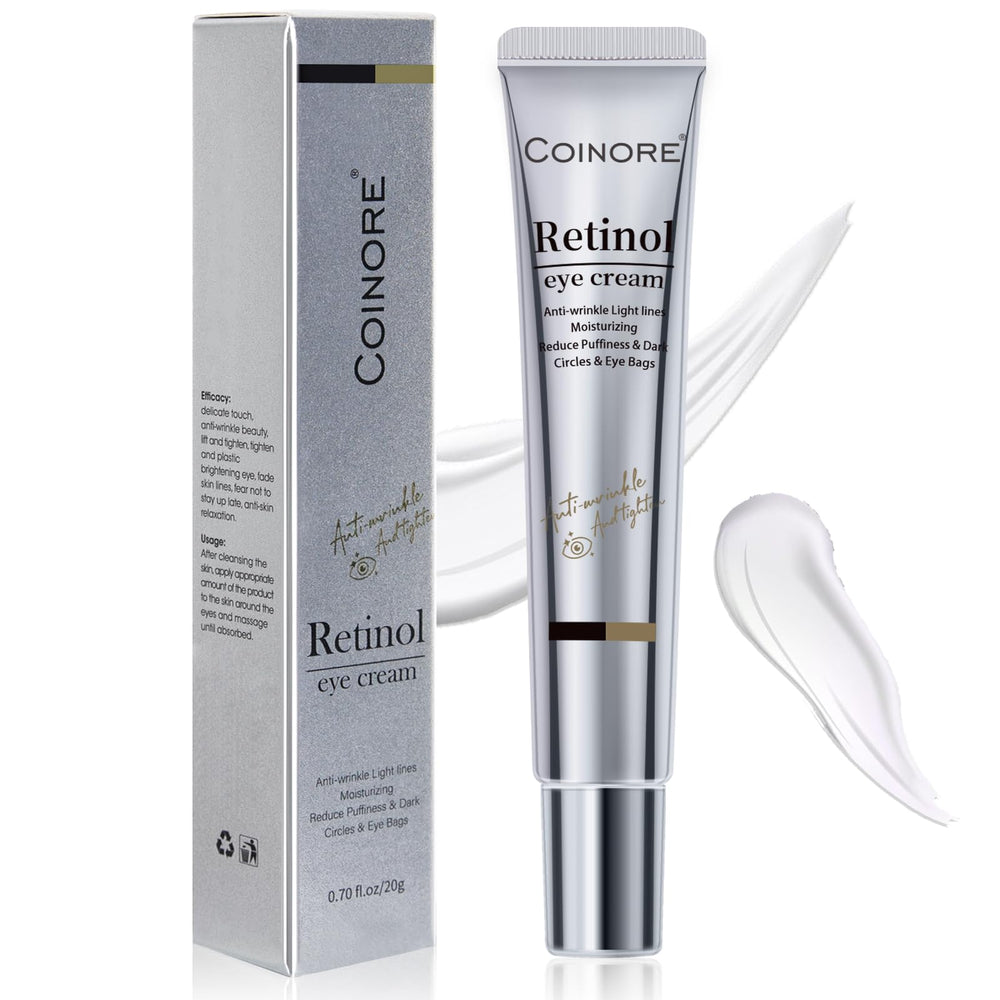 Crème contour des yeux Coinore au rétinol pour un regard rafraîchi