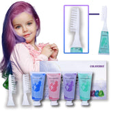 COLAYERIST ensemble cire couleur cheveux pour looks faciles et lavables.