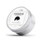 COLDLABEL Premium Wave Butter bottle showing natural ingredients for soft hold.