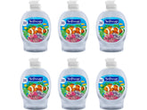 Colgate Softsoap Aquarium Series bottle front view with fresh scent and gentle cleansing.