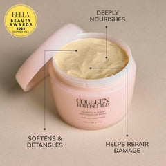 Colleen Rothschild Quench & Shine masque: texture crémeuse pour nourrir en profondeur.