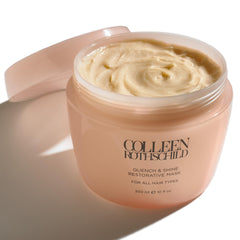 Colleen Rothschild Quench & Shine masque: brillance durable et hydratation intense.