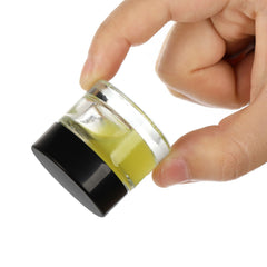 Coloch jarre miniature 10ml bouche large, remplissage et accès faciles.