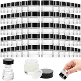 Coloch pot-verre mini 10ml hermetique, pratique pour échantillons et voyages.