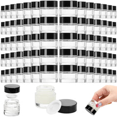 Coloch pot-verre mini 10ml hermetique, pratique pour échantillons et voyages.