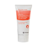 Coloplast Atrac-Tain crème hydratante dans un tube, hydratation ciblée pour peau sèche.