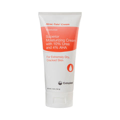 Coloplast Atrac-Tain crème hydratante dans un tube, hydratation ciblée pour peau sèche.