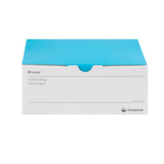 Coloplast Brava: boîte de 20 sachets, solution pratique pour ostomie.