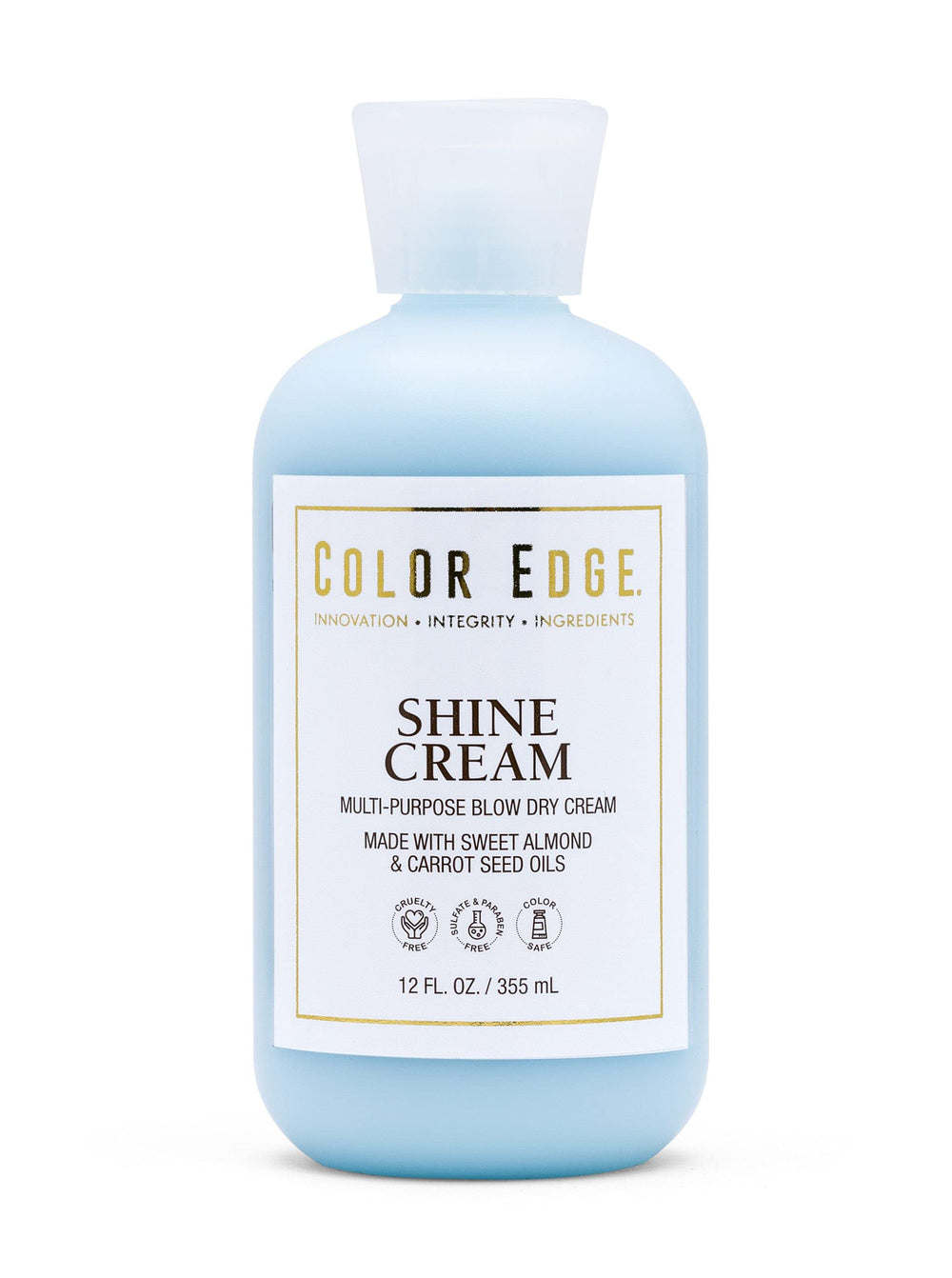 Color Edge Shine Cream – démêlant pour cheveux – apporte brillance et douceur sans alourdir.