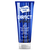 Color Lux Direct Vibes – bouteille bleue, couleur vive et durable prête à être appliquée