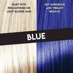 Color Lux Direct Vibes – pigments bleu-vibrant pour une couleur longue tenue