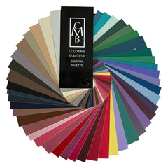 Color Me Beautiful Summer Color Fan, ensemble d'échantillons pour repérer vos teintes estivales.