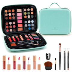 Color Nymph coffret maquillage débutants menthe verte, idéal pour commencer le maquillage en douceur.