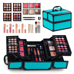 Color Nymph coffret maquillage tout-en-un dans une valise pratique pour voyager