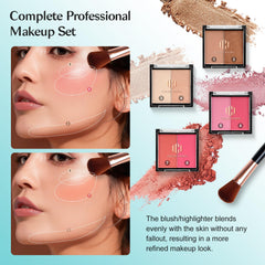Kit Color Nymph lèvres : huiles et gloss pour fini hydratant