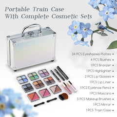 Palette d’ombres Color Nymph pour créer des looks variés au quotidien.