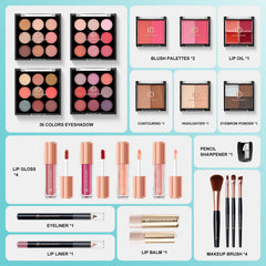 Palette Color Nymph ombres mat et perles pour looks variés