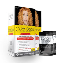 Color Oops Lot retrait couleur en douceur pour cheveux colorés