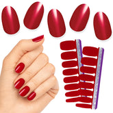 Color Street Beijing Beauty nail strips packaging demonstrates quick, ready-to-wear manicure.