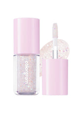 COLORGRAM Milk Bling Shadow bouteille pailletée pour un éclat durable.