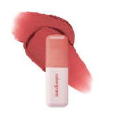 COLORGRAM Teinte Floue Coral Clair étui pratique pour retouches nomades.