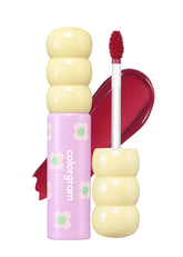 COLORGRAM Fruity Glass Tint 08 Lovely Raspberry emballage élégant et pratique