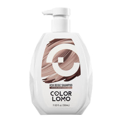 COLORLOMO-shampoo-bouteille-beige-cendre protège la couleur jusqu’à 50 lavages.