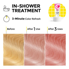 COLORLOMO usage quotidien sur cheveux humides, couleur prolongée.