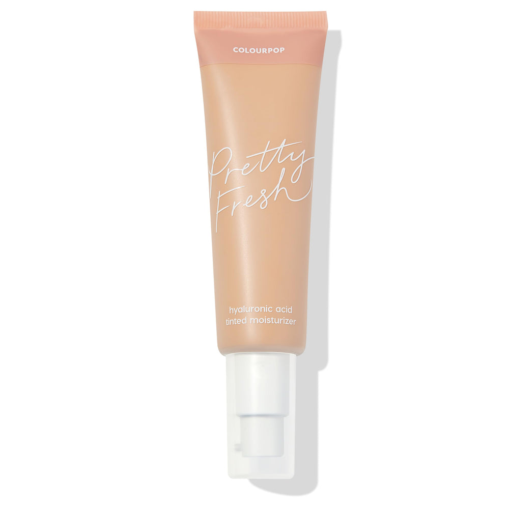ColourPop Pretty Fresh teinte hydratant-bouteille: hydratation légère pour un teint uniforme.