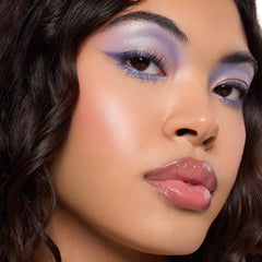 ColourPop Stitch Beach Dreamin’ palette swatches reveal pink, aqua, and green shades for bold looks