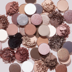 Palette ColourPop Stone Cold Fox : fards métalliques apportant un éclat glamour.
