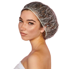 Colortrak Bouffant Cap Transparent, cap clair pour surveiller le traitement capillaire.