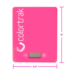 Échelle Colortrak au format 8x6,5 pouces s’adaptant facilement à votre poste de travail.