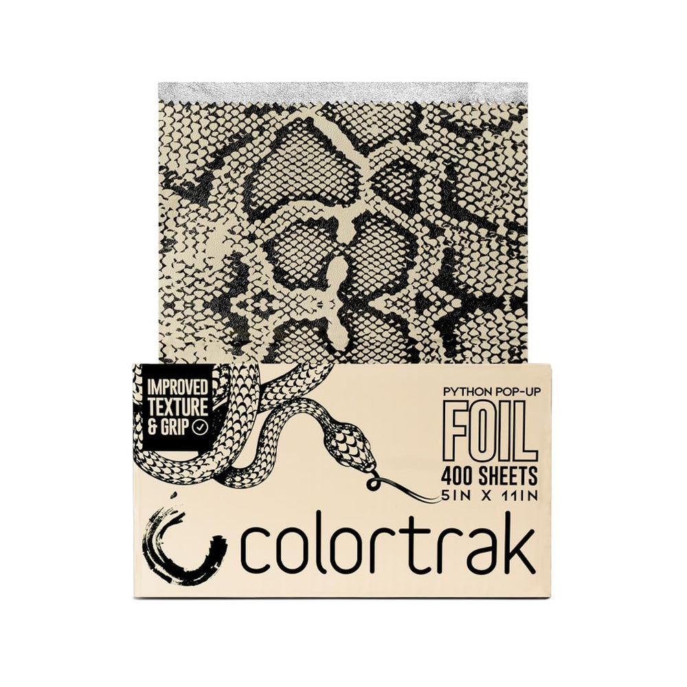 Colortrak foil pop-up avec dévidoir pratique pour feuilles prêtes à l'emploi.