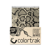 Colortrak foil pop-up avec dévidoir pratique pour feuilles prêtes à l'emploi.