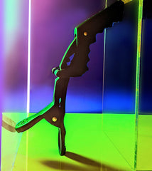Pinces crocodile Colortrak, grand format, longue durée, faciles à manipuler en salon.