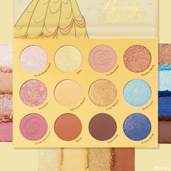 Ombres métalliques ColourPop Beauté et la Bête captent la lumière et ajoutent de la brillance.