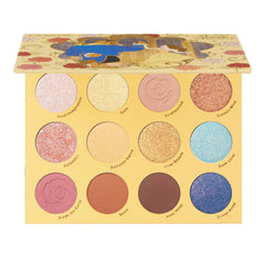 Palette ColourPop Beauté et la Bête, palettes neutres pour des regards quotidiens.