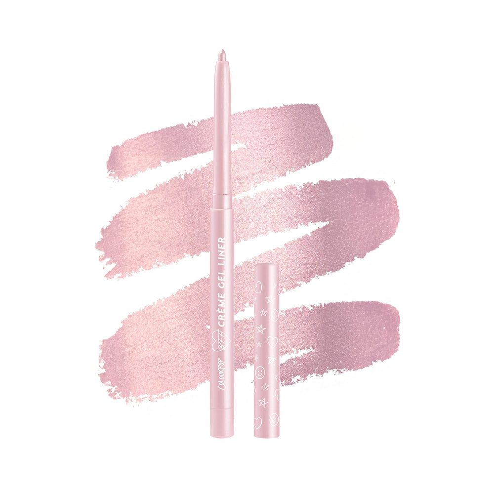 ColourPop BFF Crème Gel Eyeliner Calabasas: texture lisse et tenue longue durée.