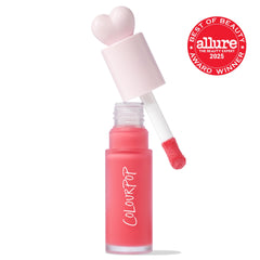 ColourPop Teinte Ange nuancier joues pour un éclat frais et naturel.
