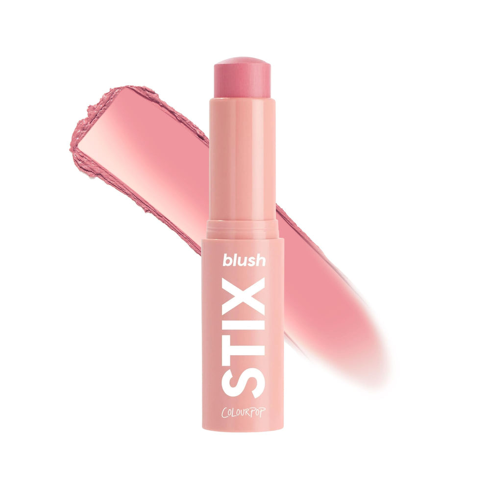 ColourPop Blush Stix, application rapide pour un éclat naturel sur les joues.