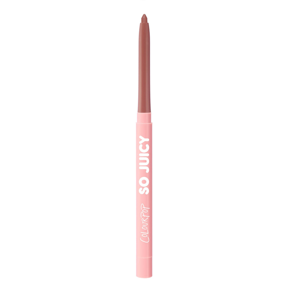 Crayon contour ColourPop repulpant pour des contours nets et une impression de volume.