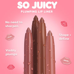 Crayon contour ColourPop retractable, application fluide et toujours affûtée.