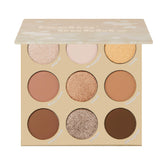 ColourPop Feelin' Bubbly palette champagne-or metallique pour un éclat durable